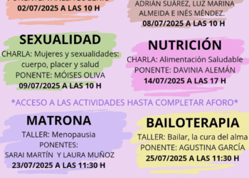 El Centro de Salud de Vecindario organiza las I Jornadas de Salud y Mujer