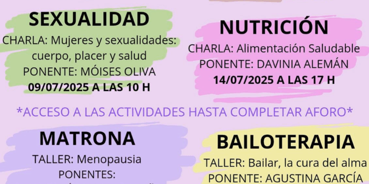 El Centro de Salud de Vecindario organiza las I Jornadas de Salud y Mujer