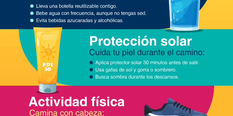 Sanidad recuerda las recomendaciones de salud de cara las celebraciones de la Bajada de la Virgen de los Reyes