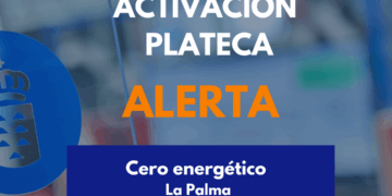 El Gobierno de Canarias activa el PLATECA en situación de alerta por cero energético en La Palma