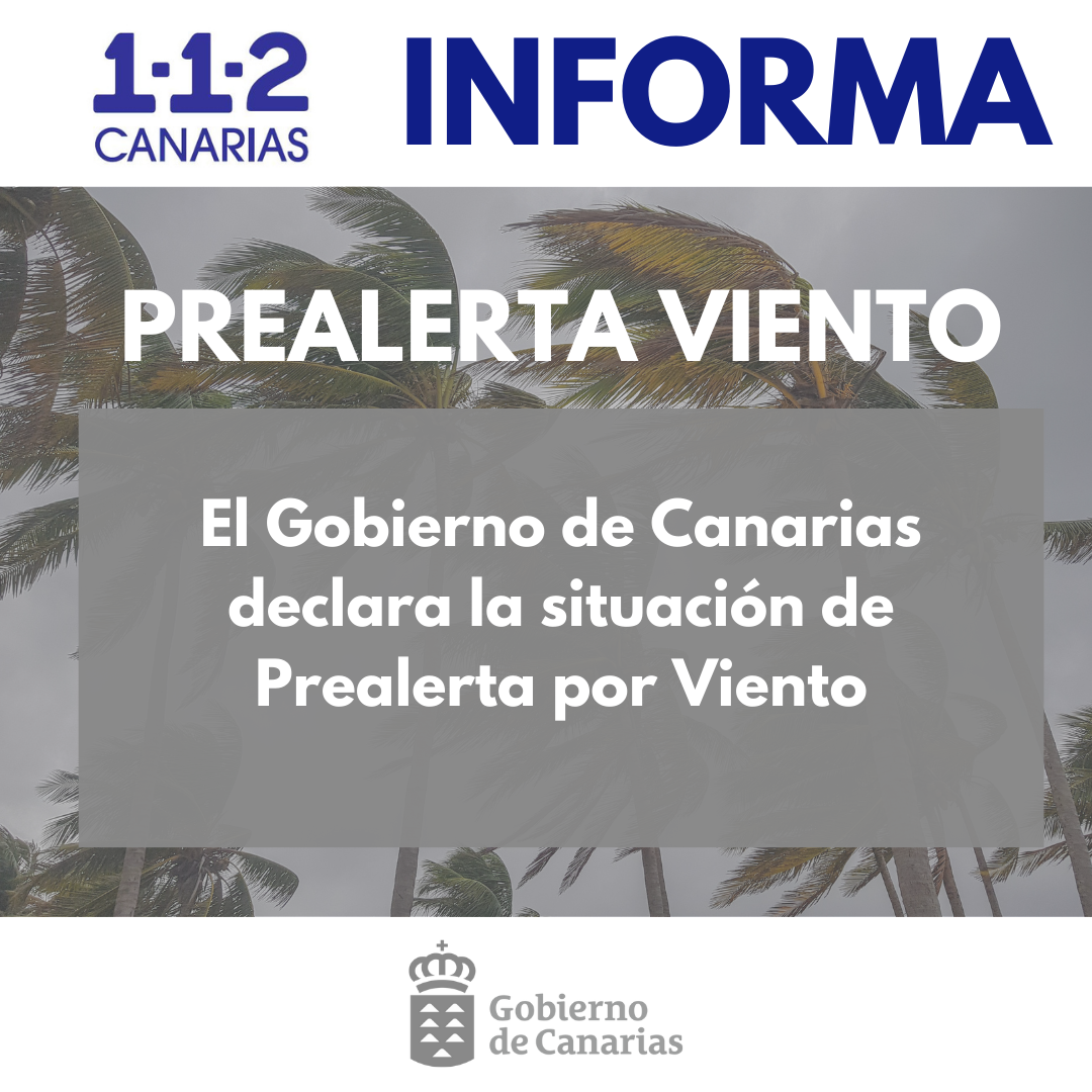 cartelas-prealertas-1 El Gobierno de Canarias activa la prealerta por viento