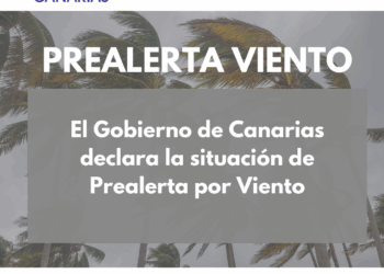 El Gobierno de Canarias declara la situación de prealerta por viento en las islas orientales, La Gomera y Tenerife