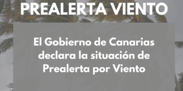 El Gobierno de Canarias declara la situación de prealerta por viento en las islas orientales, La Gomera y Tenerife