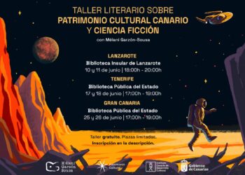 Un taller de creación literaria abordará la relación entre la ciencia ficción y el patrimonio cultural