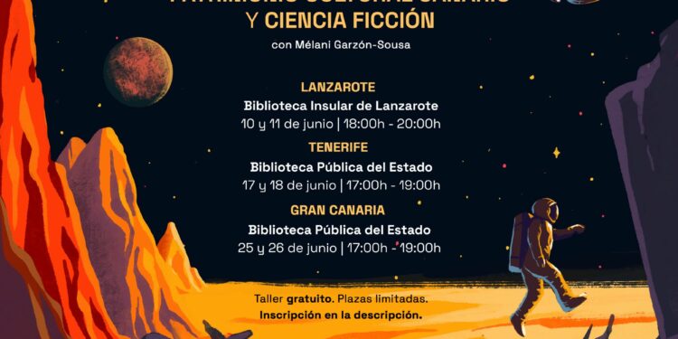 Un taller de creación literaria abordará la relación entre la ciencia ficción y el patrimonio cultural