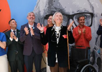 El Espacio de las Artes Pepe Dámaso abre en Pájara con una colección de más de 60 obras del creador canario