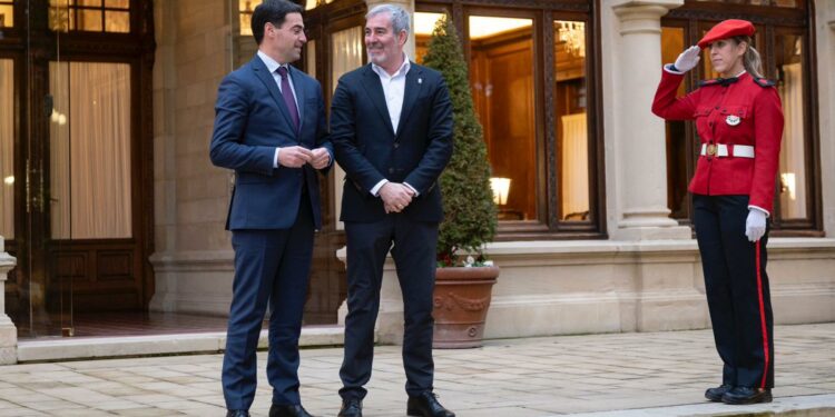 Canarias y Euskadi elevan un Plan Integral de Política Migratoria a la Conferencia de Presidentes