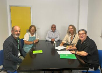 La Gerencia Sanitaria de Fuerteventura y la AECC impulsan un entorno libre de humo en el Hospital General