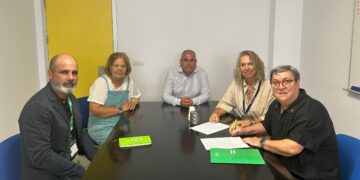 La Gerencia Sanitaria de Fuerteventura y la AECC impulsan un entorno libre de humo en el Hospital General