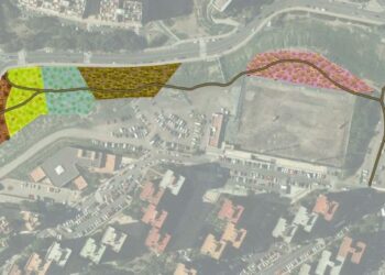 Corredor Verde Tamaraceite - Ciudad Alta (Las Torres El Pilar Barrio Atlantico)