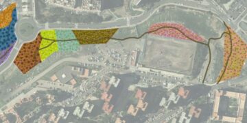 Corredor Verde Tamaraceite - Ciudad Alta (Las Torres El Pilar Barrio Atlantico)