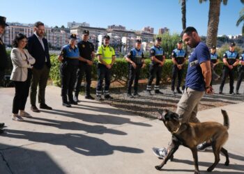 Darias clausura el I Curso de Guías Caninos para policías locales de Canarias 1