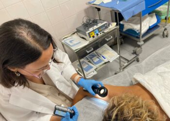 Las consultas de teledermatología en Atención Primaria han atendido a 1.300 pacientes en Lanzarote