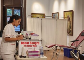 Hemodonación y Hemoterapia impulsa la donación de sangre en el municipio grancanario de Teror