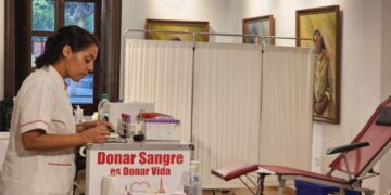Hemodonación y Hemoterapia impulsa la donación de sangre en el municipio grancanario de Teror