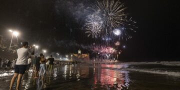 El Ayuntamiento activa un dispositivo especial de seguridad y limpieza para la Noche de San Juan (FOTO ARCHIVO)