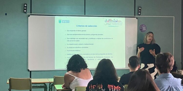 El Ayuntamiento anima a la juventud a presentar ideas para la convocatira de los Presupuestos Participativos