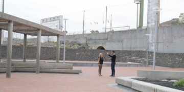 El Ayuntamiento finaliza las obras de ampliación y mejora de la plaza del barrio de Costa Ayala 3