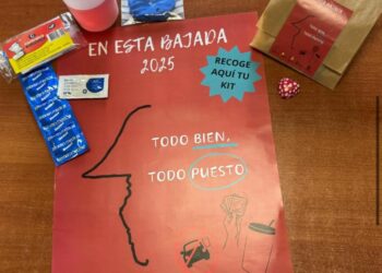 Sanidad impulsa en La Palma una campaña preventiva de consumo de alcohol y otras sustancias durante la Bajada