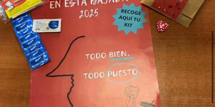 Sanidad impulsa en La Palma una campaña preventiva de consumo de alcohol y otras sustancias durante la Bajada