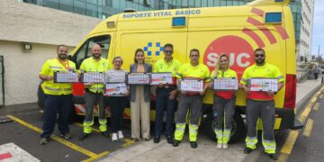 El SUC incluye en sus ambulancias tableros básicos de comunicación para personas con dificultades en el habla