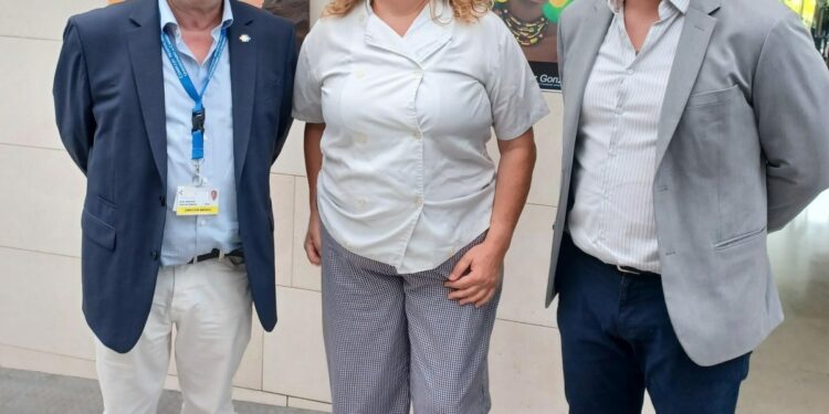 El HUC acoge la exposición de la trabajadora del centro, Candelaria Gutiérrez