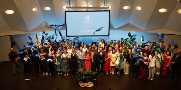 Hoteles Escuela de Canarias celebra la graduación de 112 alumnos de hostelería, cocina y restauración