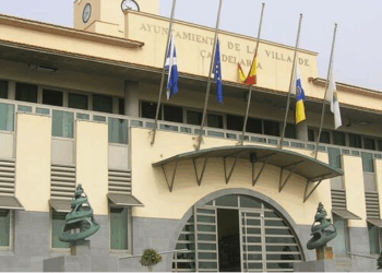 Fachada AytoCandelaria