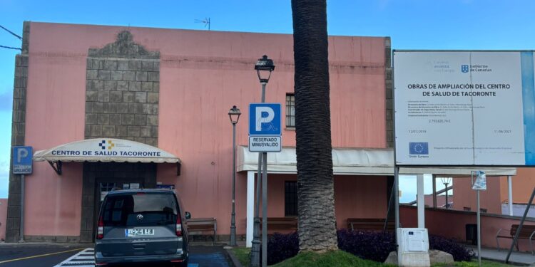 Sanidad avanza en el proyecto para finalizar la ampliación del Centro de Salud de Tacoronte