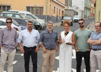 Finalización de las obras en la Calle Nueva