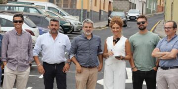 Finalización de las obras en la Calle Nueva