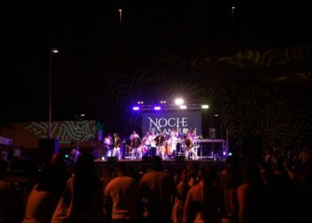 Foto archivo noche de San Juan