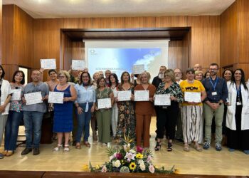 El Hospital Universitario La Candelaria homenajea a los 67 profesionales jubilados durante 2024
