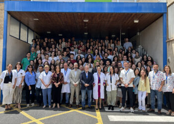 110 nuevos sanitarios residentes inician su formación especializada en el Hospital Universitario La Candelaria 