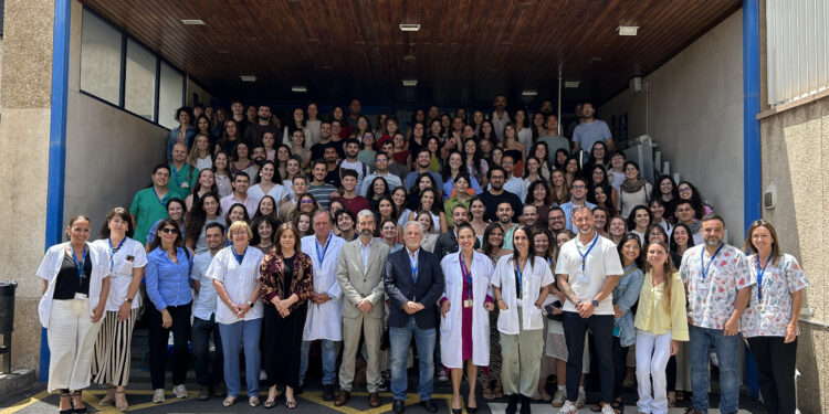 110 nuevos sanitarios residentes inician su formación especializada en el Hospital Universitario La Candelaria 