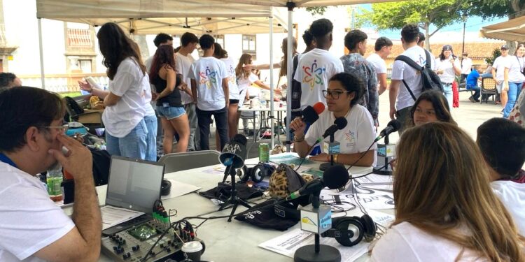 Once centros participan en el primer encuentro de alumnado de Secundaria del norte de Tenerife