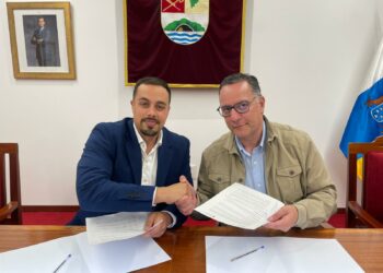Deportes destina 380.000 euros a la nueva cubierta de la cancha del CEIP Princesa Arecida, en Villa de Mazo