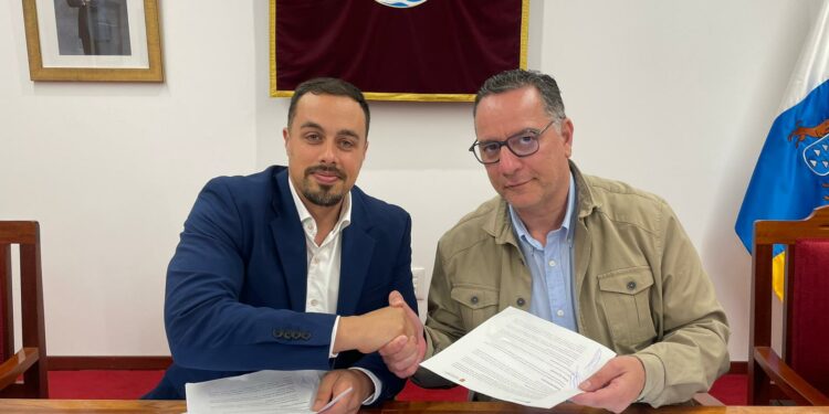 Deportes destina 380.000 euros a la nueva cubierta de la cancha del CEIP Princesa Arecida, en Villa de Mazo