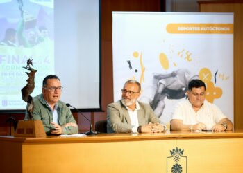 La ‘Final a 4’ de lucha canaria contará con una gran zona para aficionados anexa al pabellón