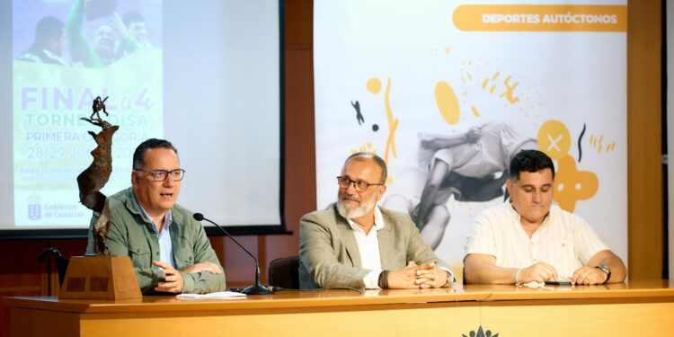 La ‘Final a 4’ de lucha canaria contará con una gran zona para aficionados anexa al pabellón