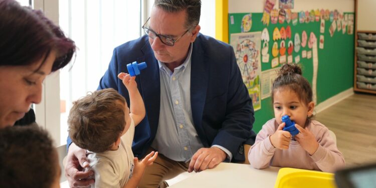 Educación destina 2,9 millones de euros para el fomento de la escolarización temprana