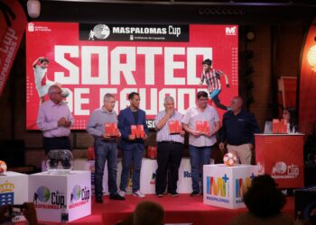 La Maspalomas Cup Gobierno de Canarias 2025 calienta motores a una semana de su inicio