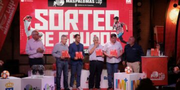 La Maspalomas Cup Gobierno de Canarias 2025 calienta motores a una semana de su inicio