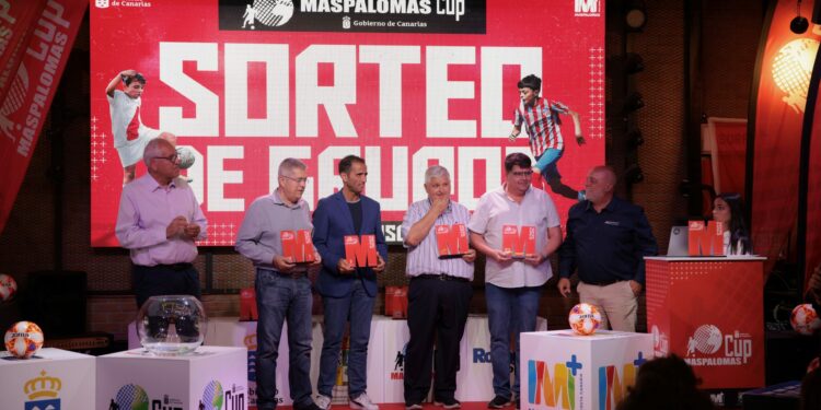 La Maspalomas Cup Gobierno de Canarias 2025 calienta motores a una semana de su inicio