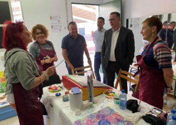 El CEE Adeje inaugura un aula inclusiva de arte para el desarrollo creativo de su alumnado