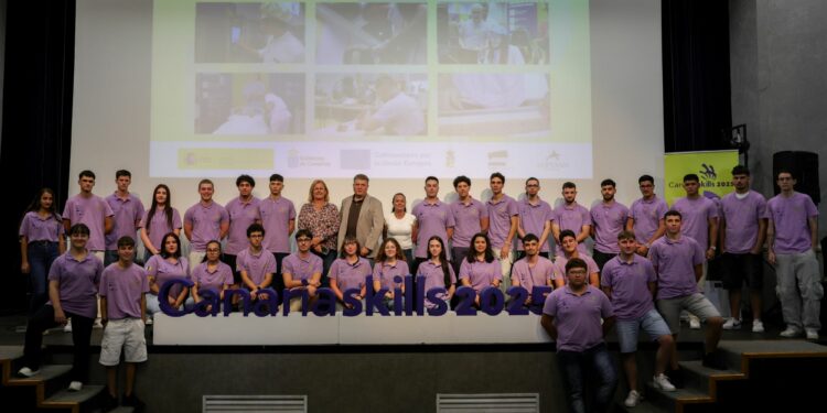 Canarias estará representada por 34 estudiantes de FP en el campeonato estatal Spainskills 2026