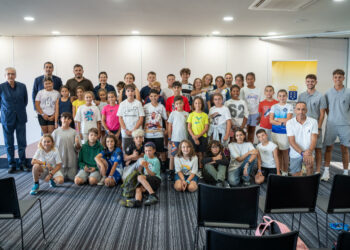 El II Campus de Juegos y Deportes Tradicionales reúne a 36 jóvenes isleños durante cinco días en La Palma