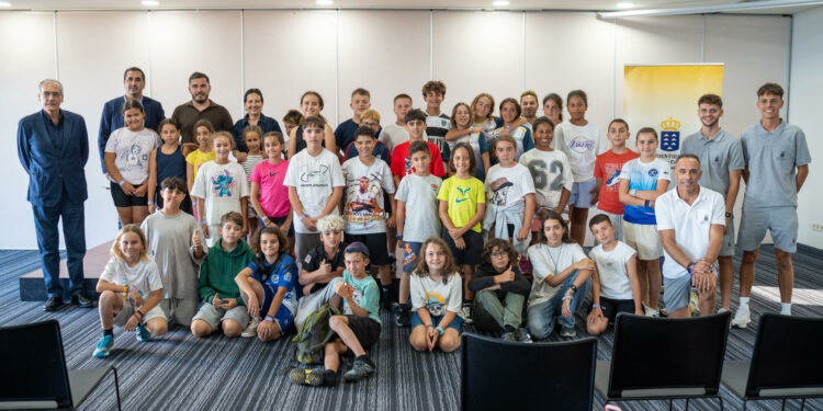 El II Campus de Juegos y Deportes Tradicionales reúne a 36 jóvenes isleños durante cinco días en La Palma
