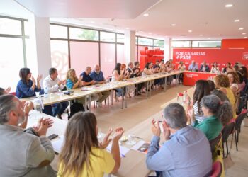 El PSOE Canarias apuesta por “seguir mejorando la vida de la gente” de la mano del Gobierno de Pedro Sánchez