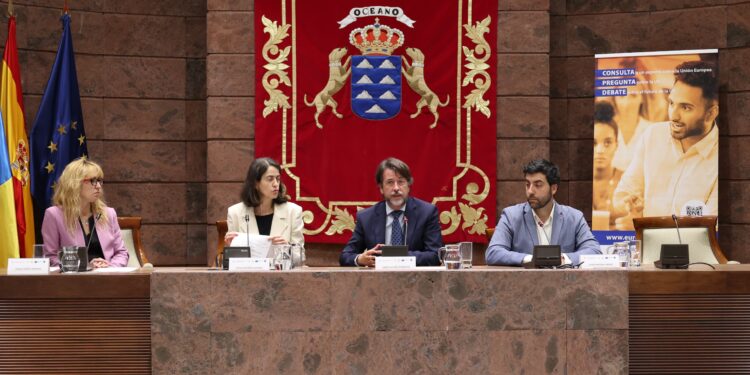 Un momento durante la jornada